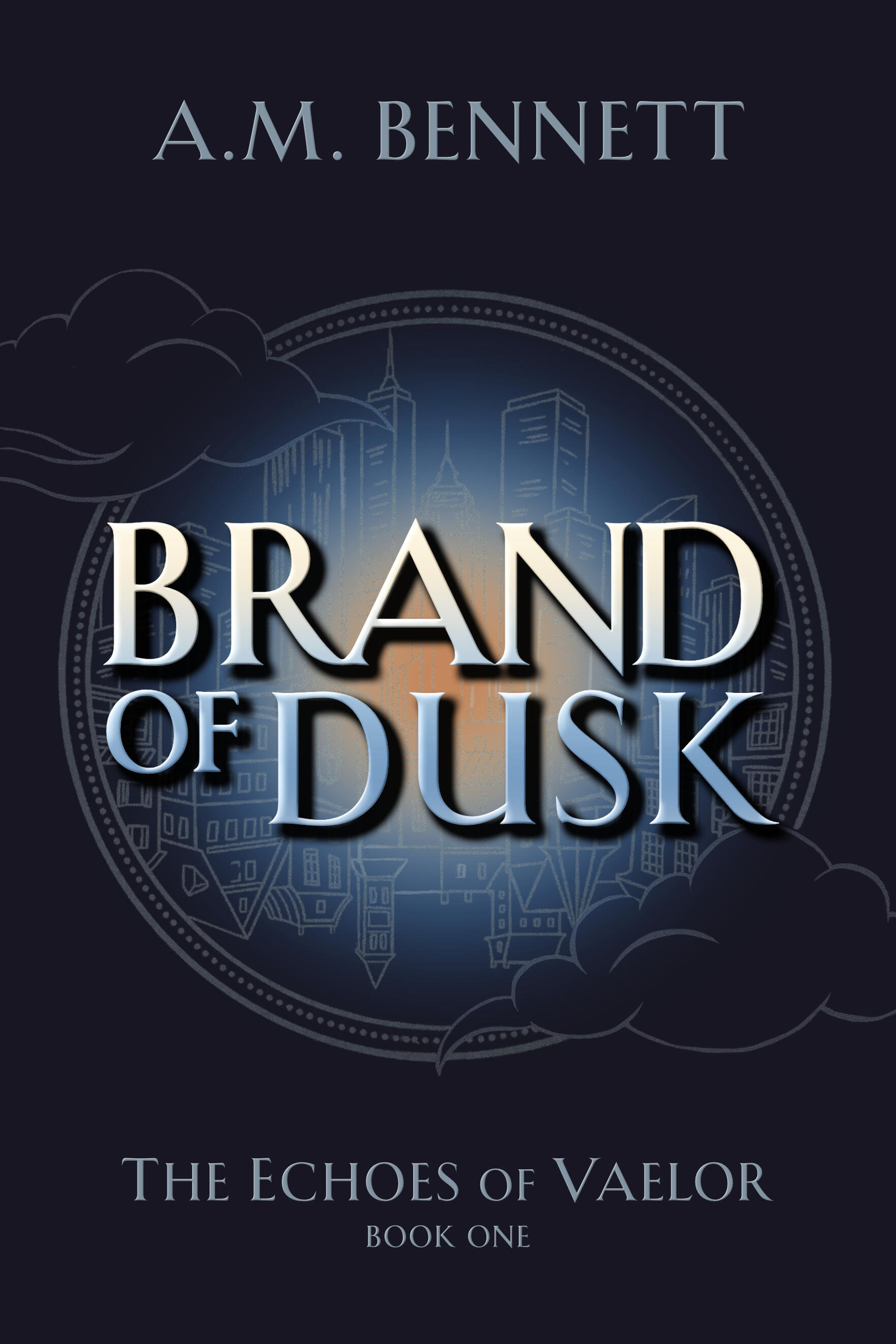 Signed Copy of Brand of Dusk by A.M. Bennett Signed Copy of Brand of Dusk by A.M. Bennett