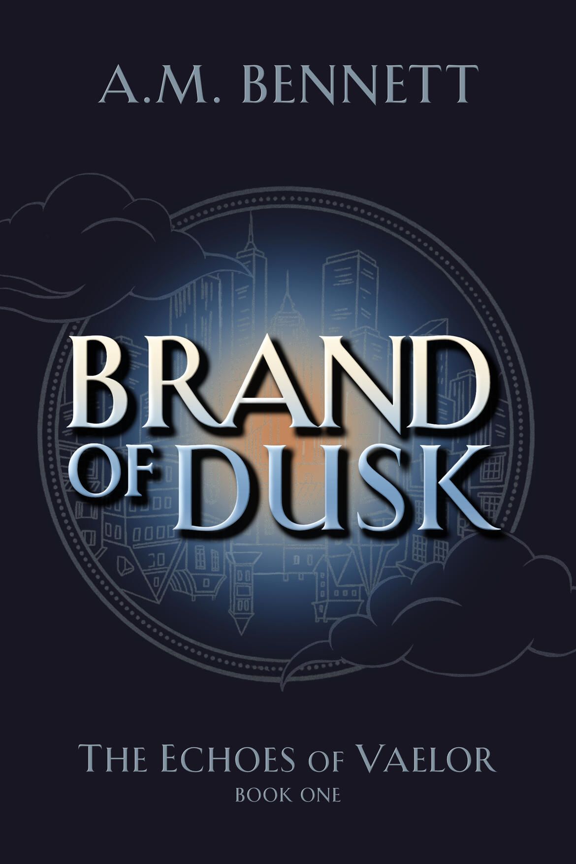 Signed Copy of Brand of Dusk by A.M. Bennett Signed Copy of Brand of Dusk by A.M. Bennett